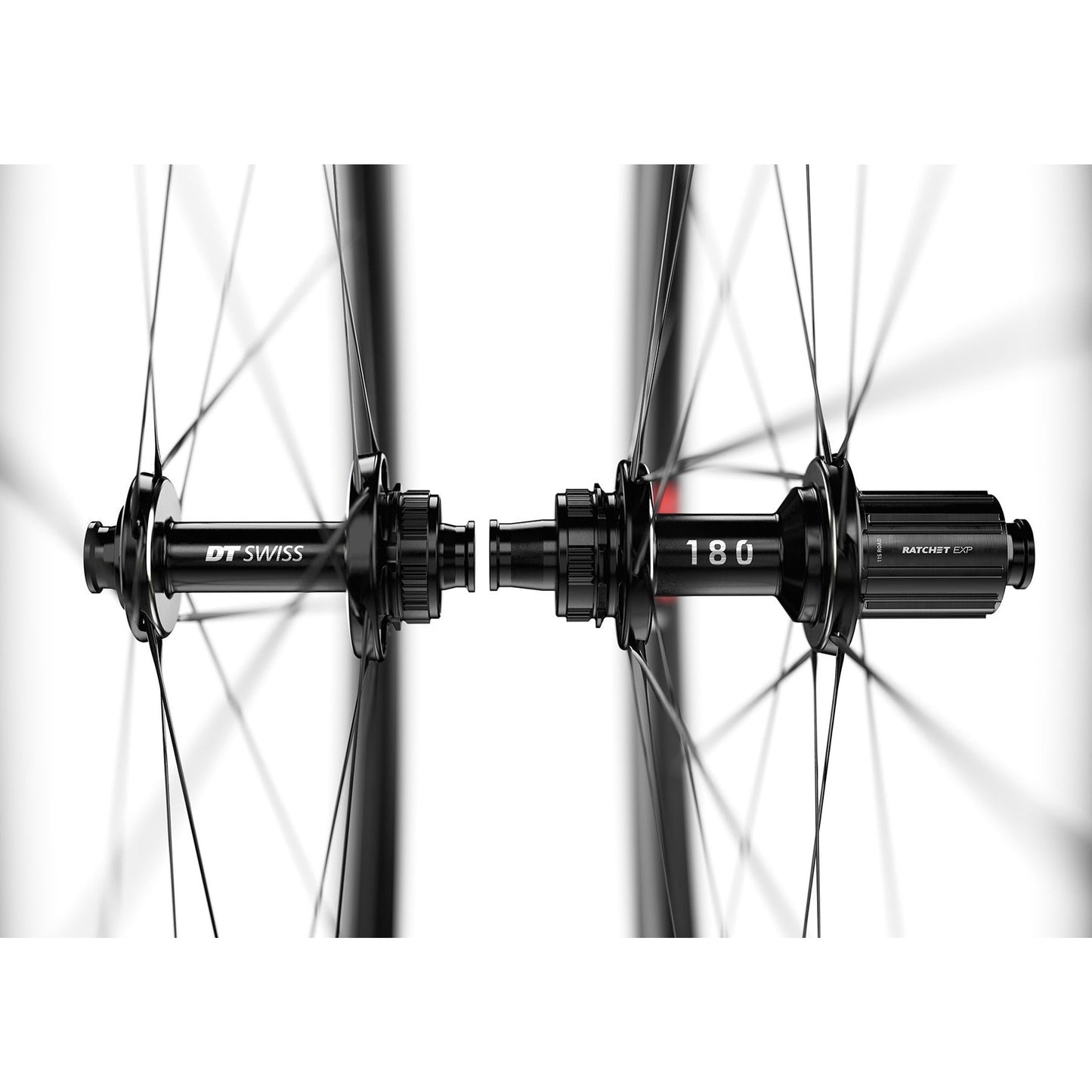 Pair of DT SWISS ARC 1100 DICUT WTS 55 Tubeless Ready Wheels (Center Lock)