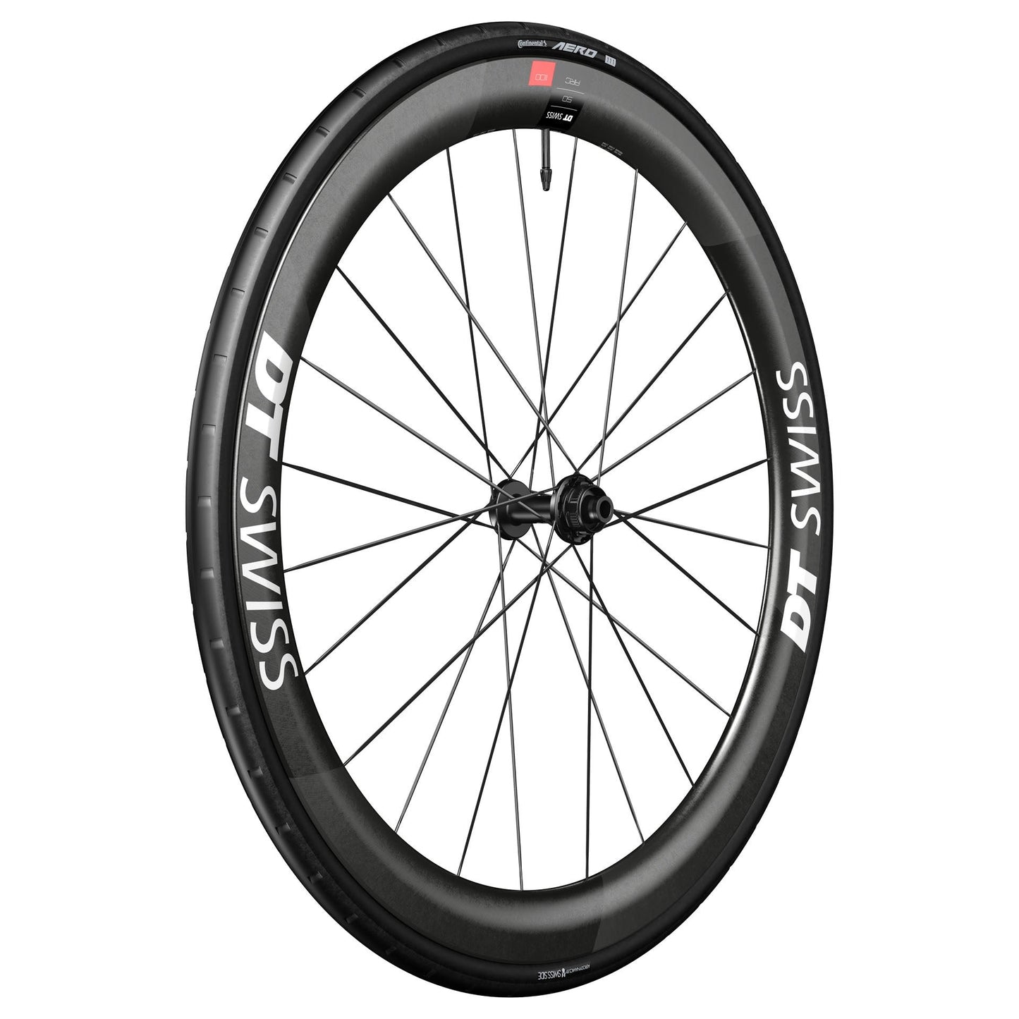 Par DT SWISS ARC 1100 DICUT WTS SPO 50 DISC Tubeless Ready-hjul (Center Lock)