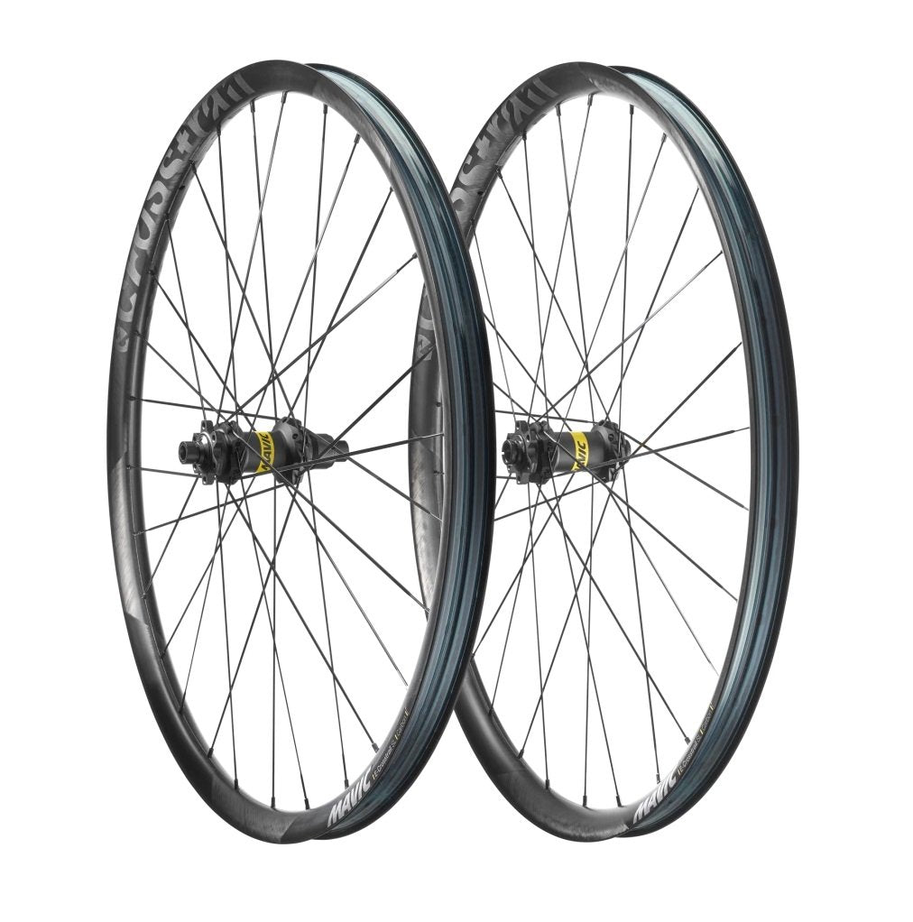 Par MAVIC E-CROSSTRAIL SL CARBONE 29" hjul 15x110mm/12x148mm Boost