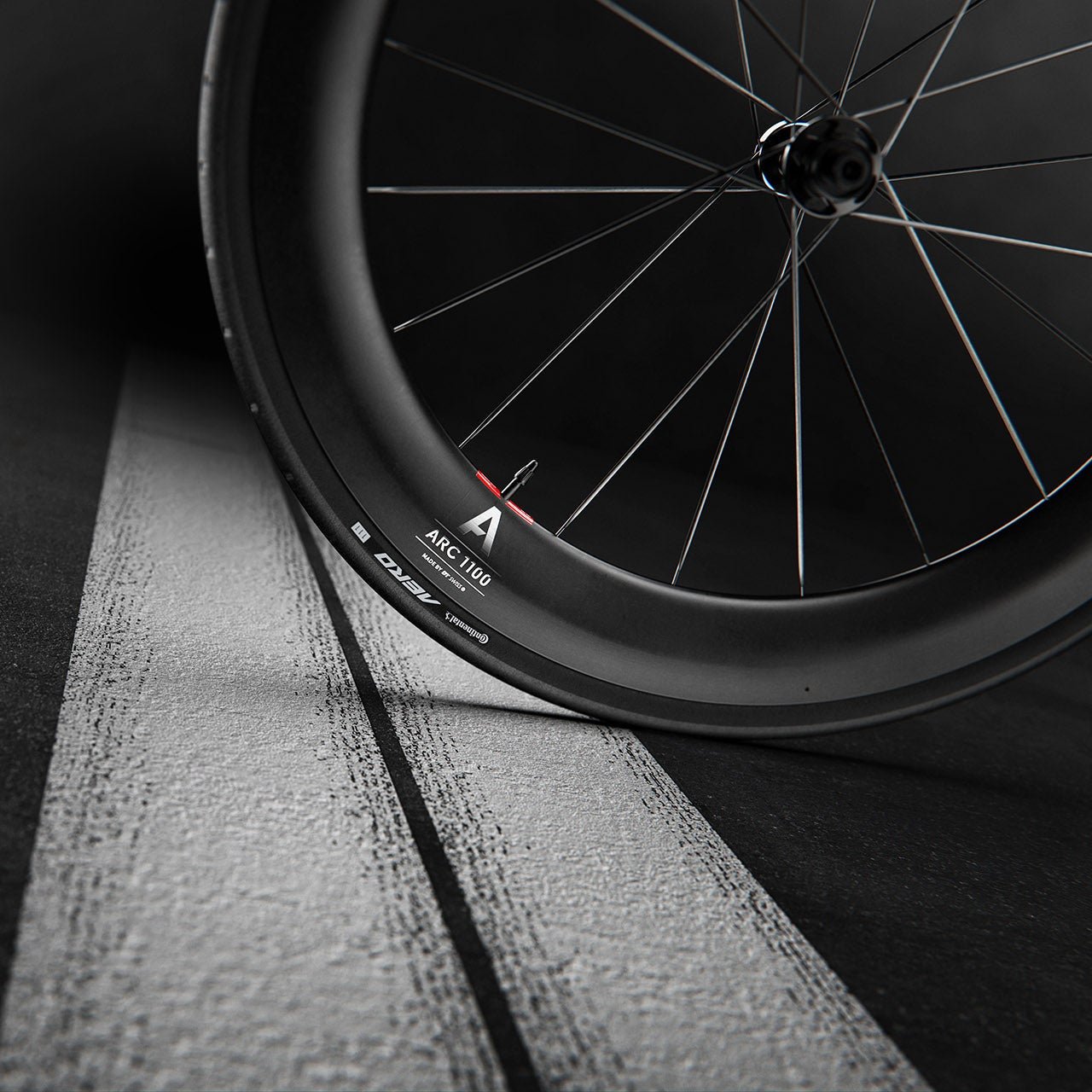 Pair of DT SWISS ARC 1100 DICUT WTS 55 Tubeless Ready Wheels (Center Lock)