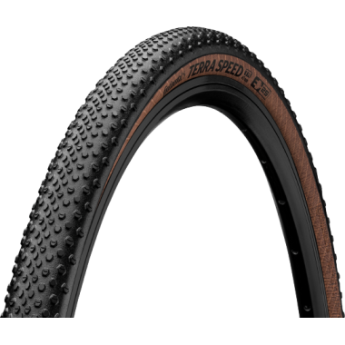 CONTINENTAL TERRA SPEED PROTECTION 700x40c Tubeless Ready Brunt dæk