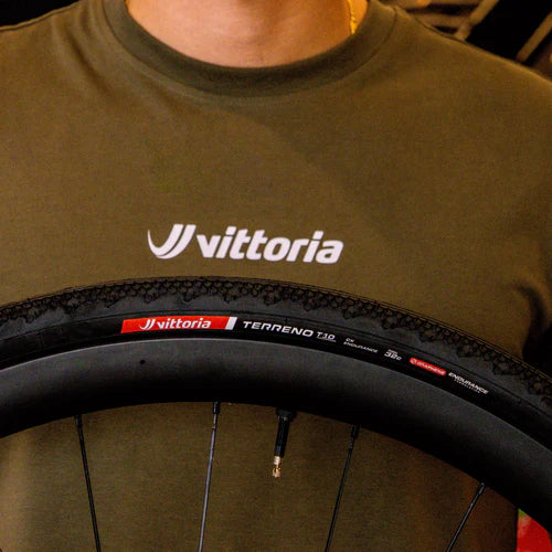 VITTORIA TERRENO T10 700x32c Cyclocross Tubeless Ready Black tire