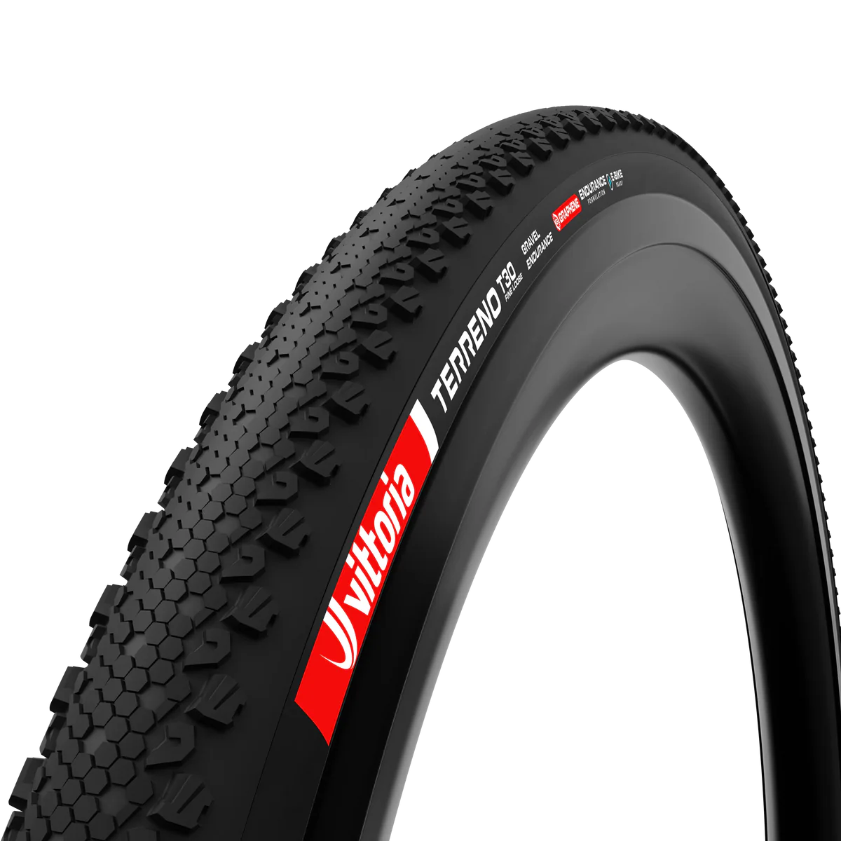 VITTORIA TERRENO T30 FINE LOOSE 650x47c Gravel Endurance Tubeless Ready Soft Black tire