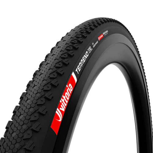 VITTORIA TERRENO T30 700x31c Cyclocross Tubeless Ready-dæk Sort