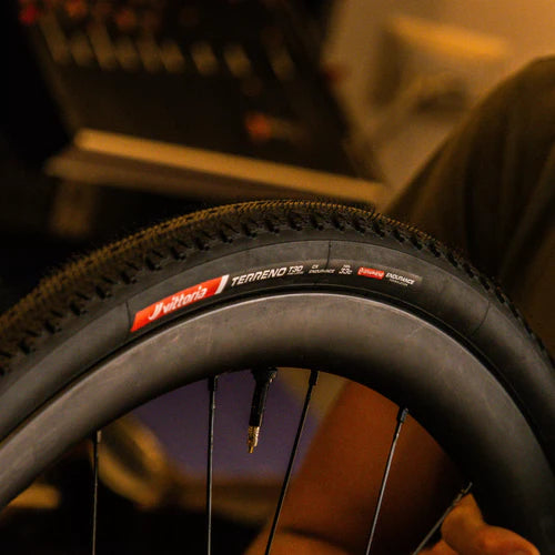 VITTORIA TERRENO T30 700x31c Cyclocross Tubeless Ready-dæk Sort