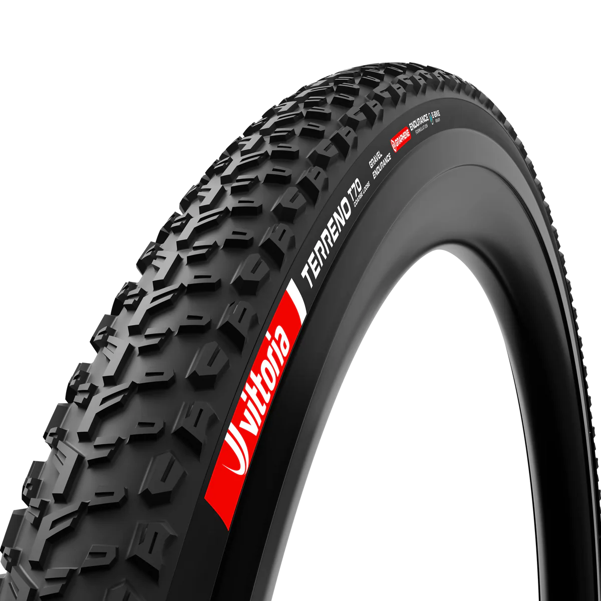 VITTORIA Terreno T70 Coarse loose 700x37c Gravel Endurance G2.0 Tubeless Ready Soft Black Q2 2025-dæk