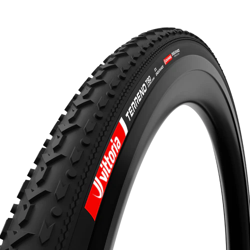 VITTORIA TERRENO T80 700x33c Cyclocross Tubeless Ready-dæk Sort
