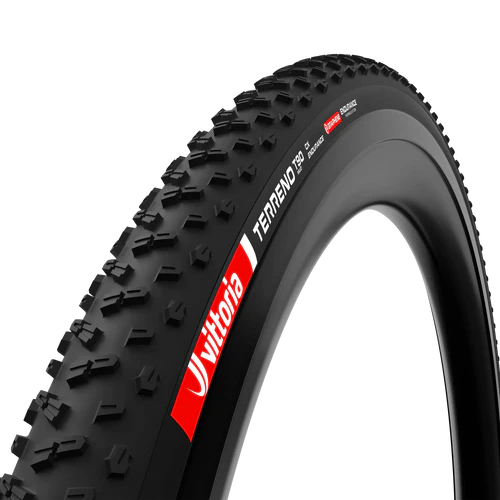 VITTORIA TERRENO T90 700x33 Cyclocross Tubless Ready-dæk Sort