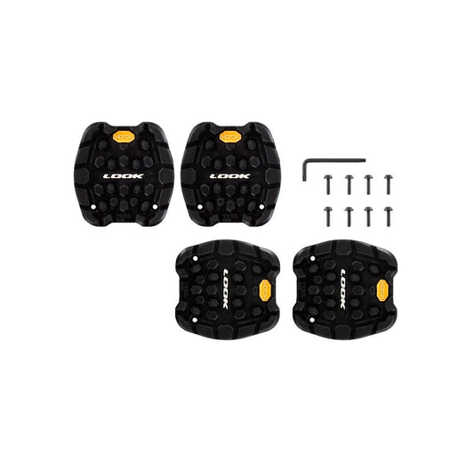 Look Trail Grip flade pedalindsatser Sort (x4)