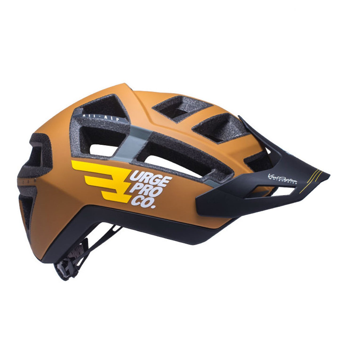 URGE ALL-AIR MTB-hjelm Sort