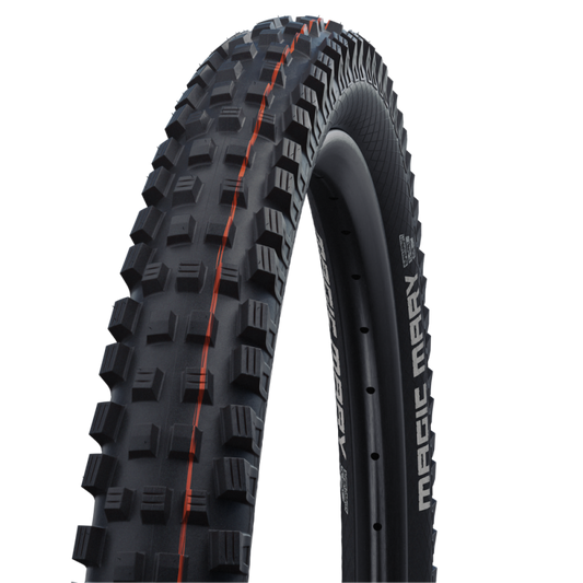 SCHWALBE MAGIC MARY 29x2.40 ADDIX SOFT SUPERGRAVITY tire Tubeless Ready Soft Black
