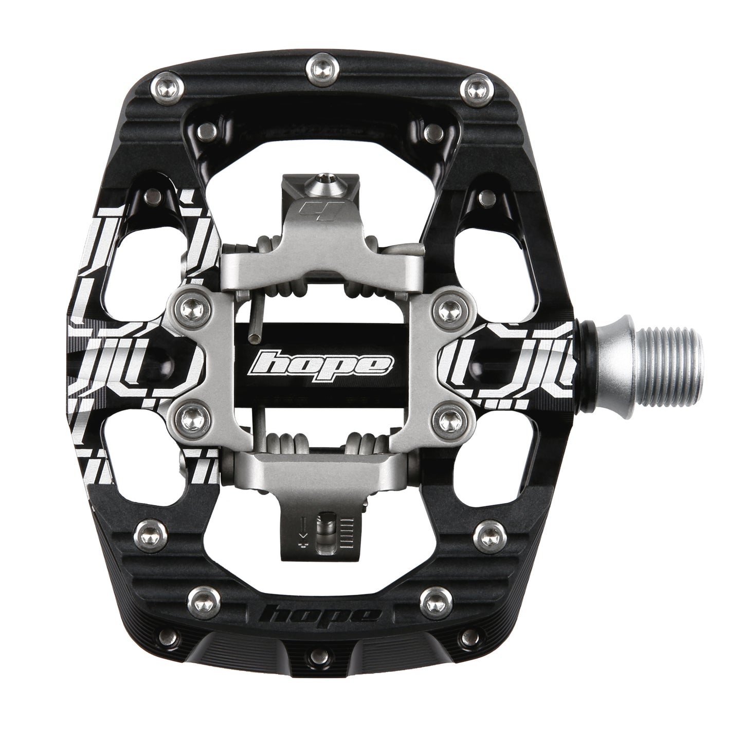 HOPE UNION GRAVITY-pedaler Sort
