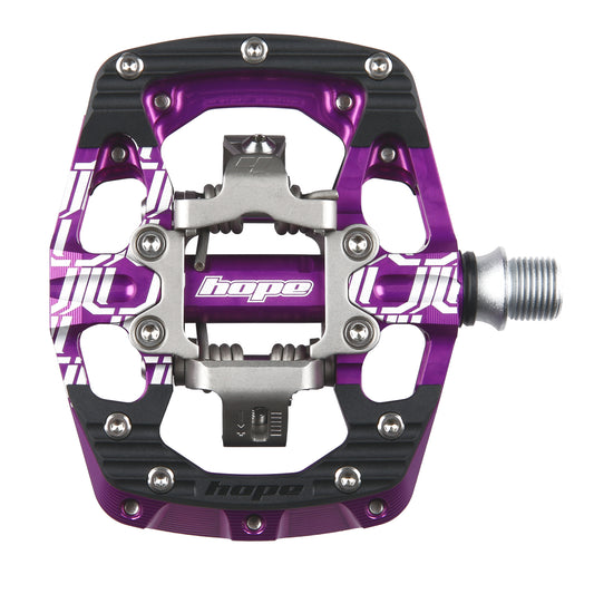 HOPE UNION GRAVITY Violette pedaler