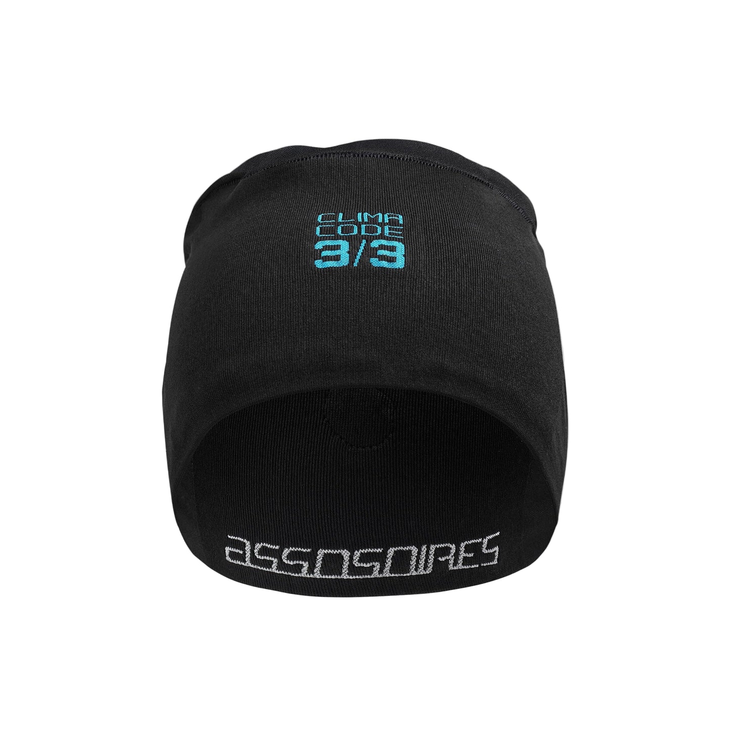 ASSOS WINTER Beanie under hjelm Sort 2025