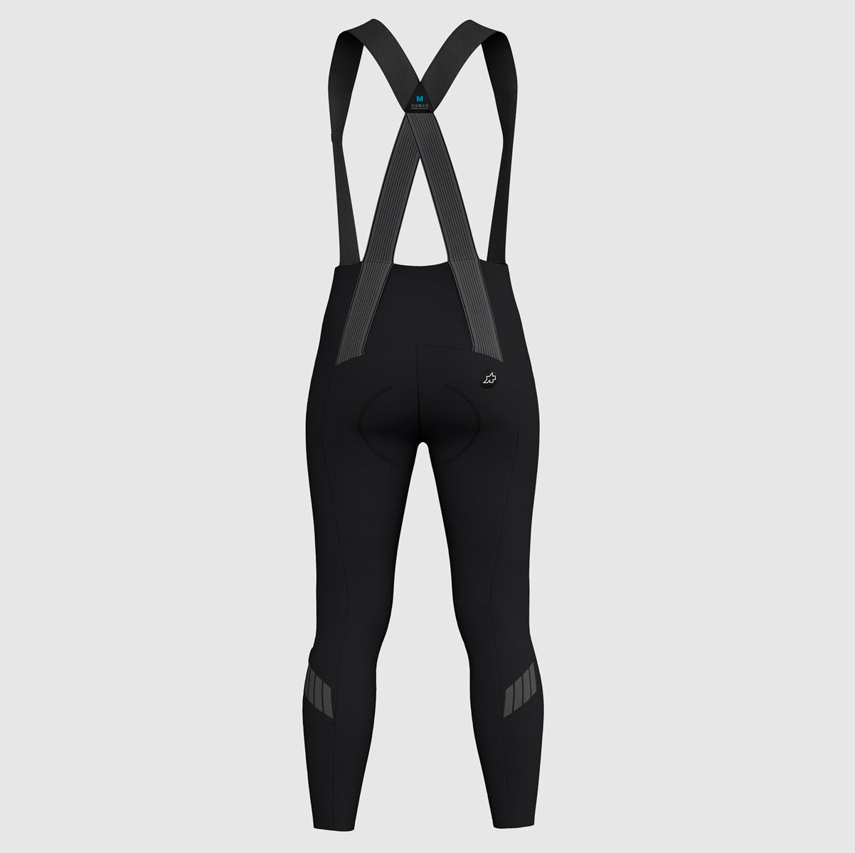 ASSOS UMA GT HASHOOGI WINTER S11 Lange smækbukser til kvinder Sort