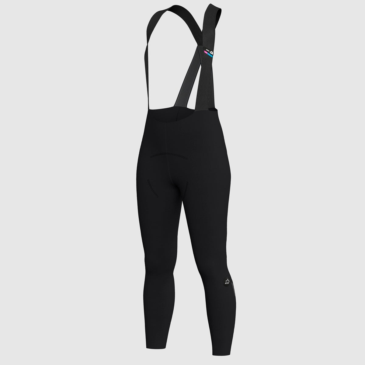ASSOS UMA GT HASHOOGI WINTER S11 Lange smækbukser til kvinder Sort