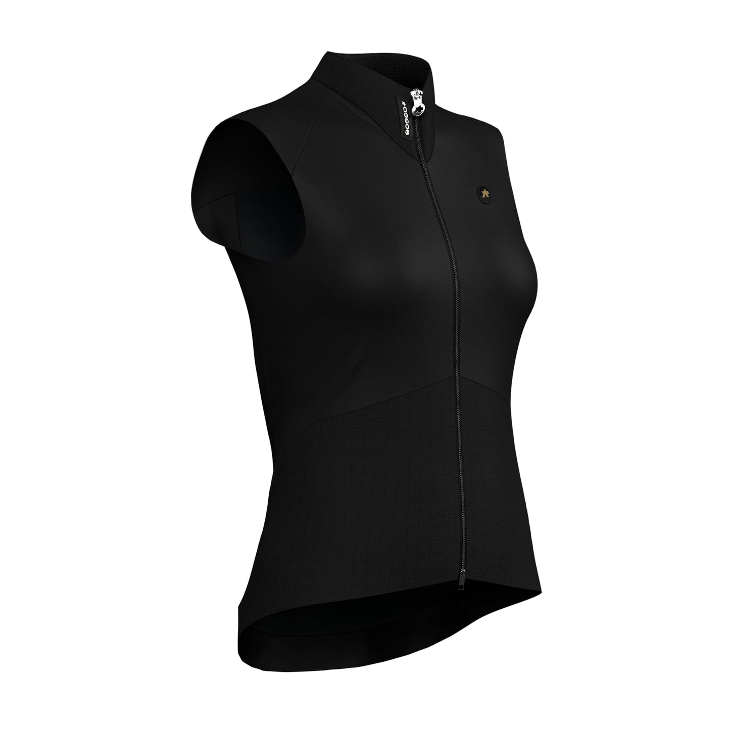ASSOS UMA GTV S11 Black Series ærmeløs jakke til kvinder