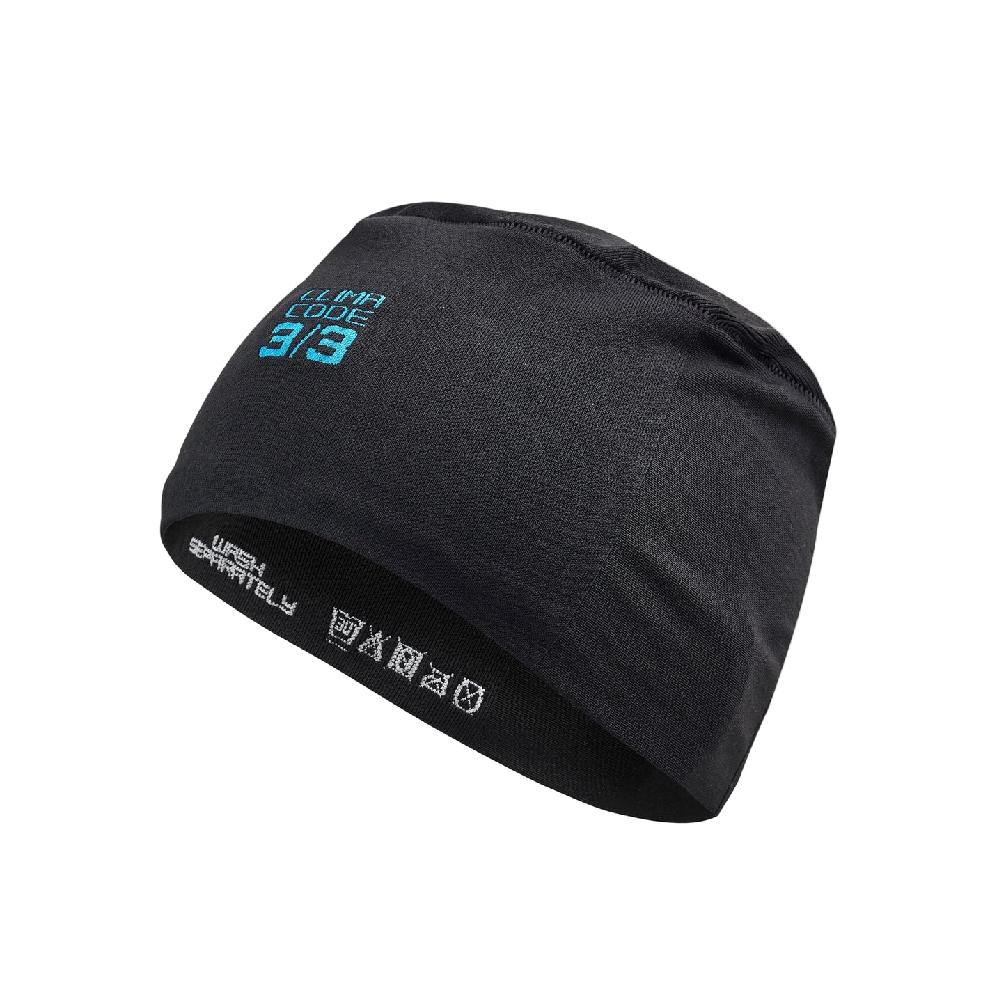 ASSOS WINTER Beanie under hjelm Sort 2025