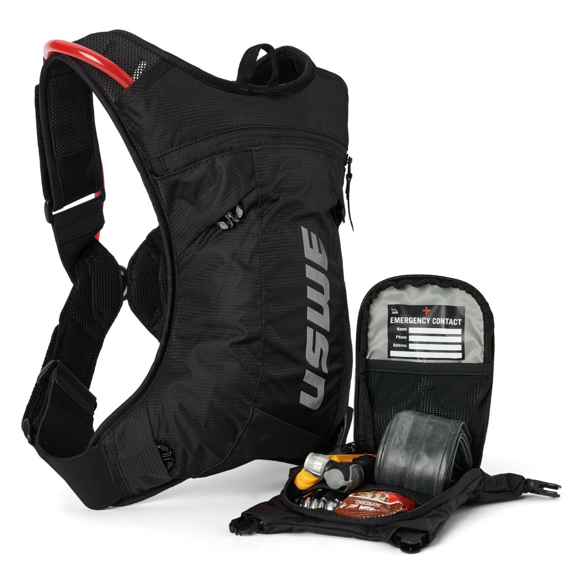 USWE MTB HYDRO 3 L drikketaske Sort