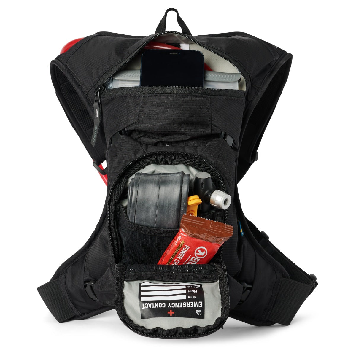 USWE MTB HYDRO 3 L drikketaske Sort