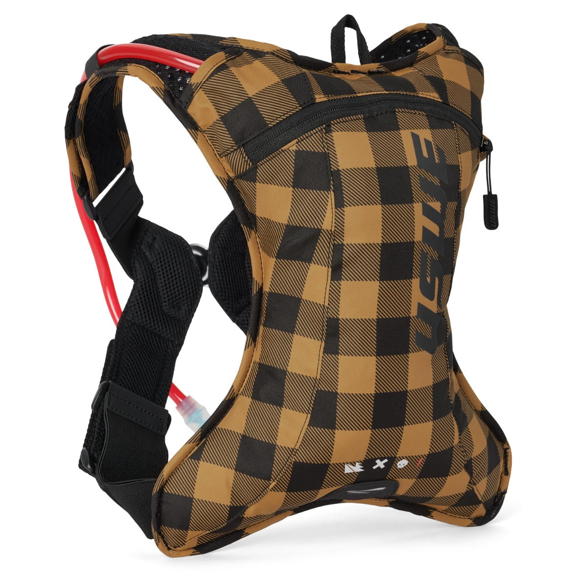 USWE OUTLANDER XC 2 L Flannel Bronze/Sort drikketaske