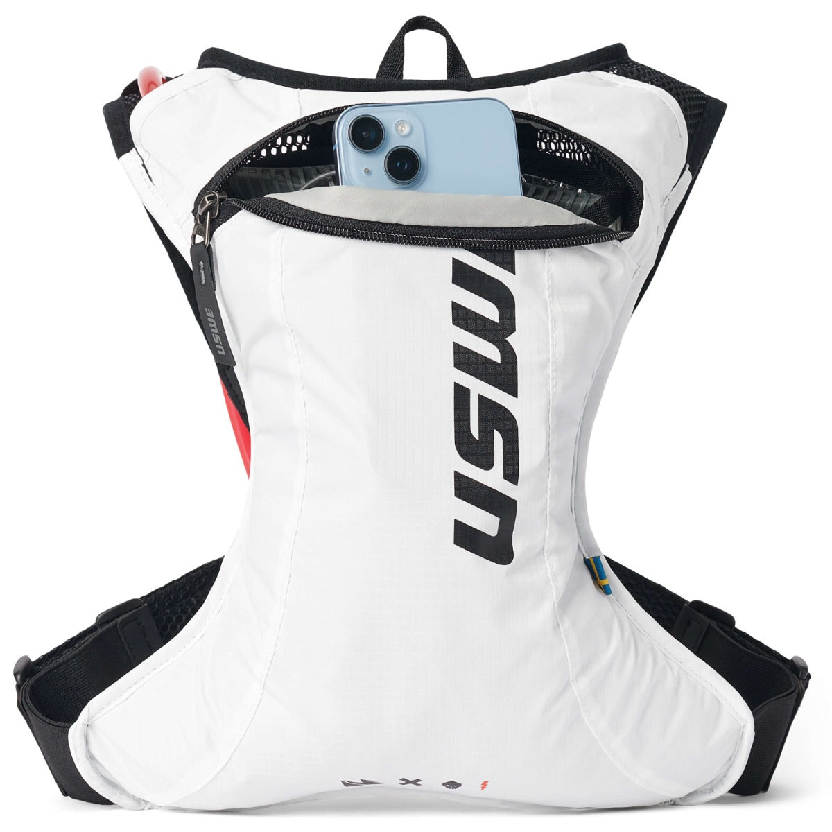 USWE RACE 2.0 2 L Hydration Bag White