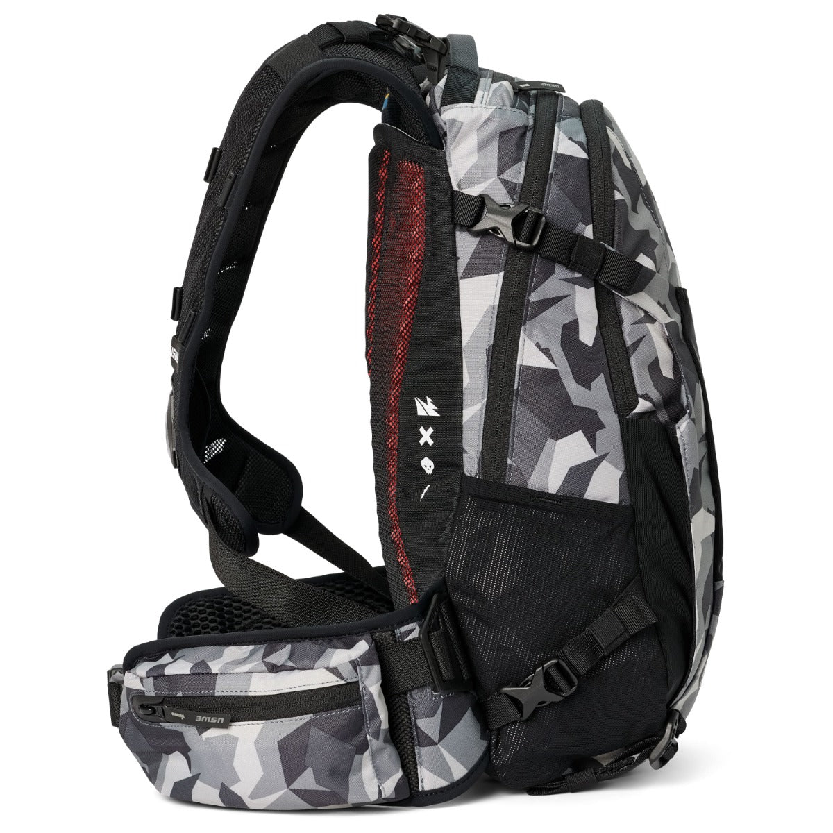 USWE SHRED 16 L Camo Backpack