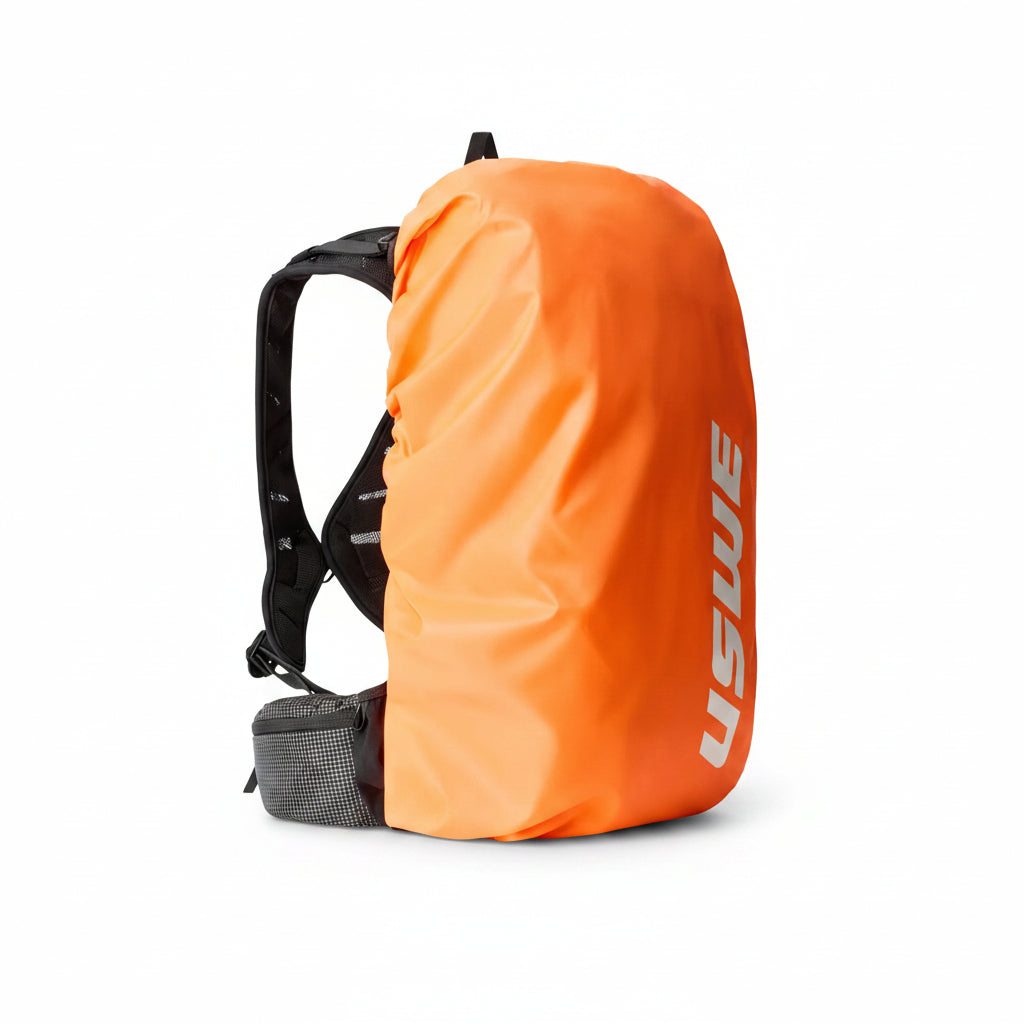 Regnovertræk USWE RAINCOVER VST 25/30L Orange