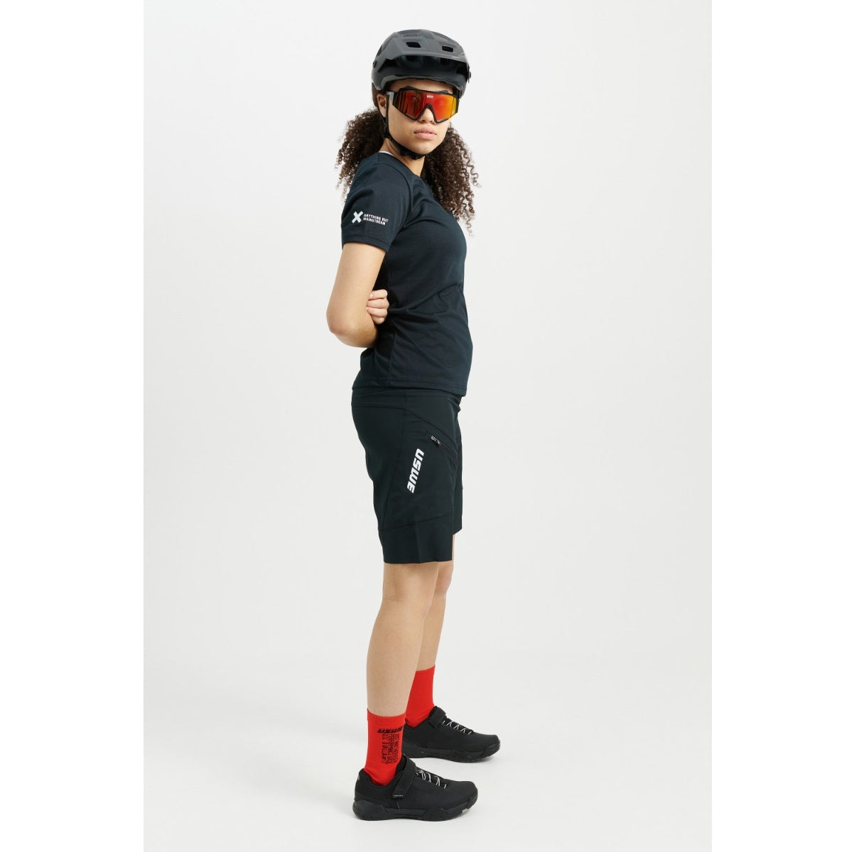 Women's USWE HYBRID MTB Short Black