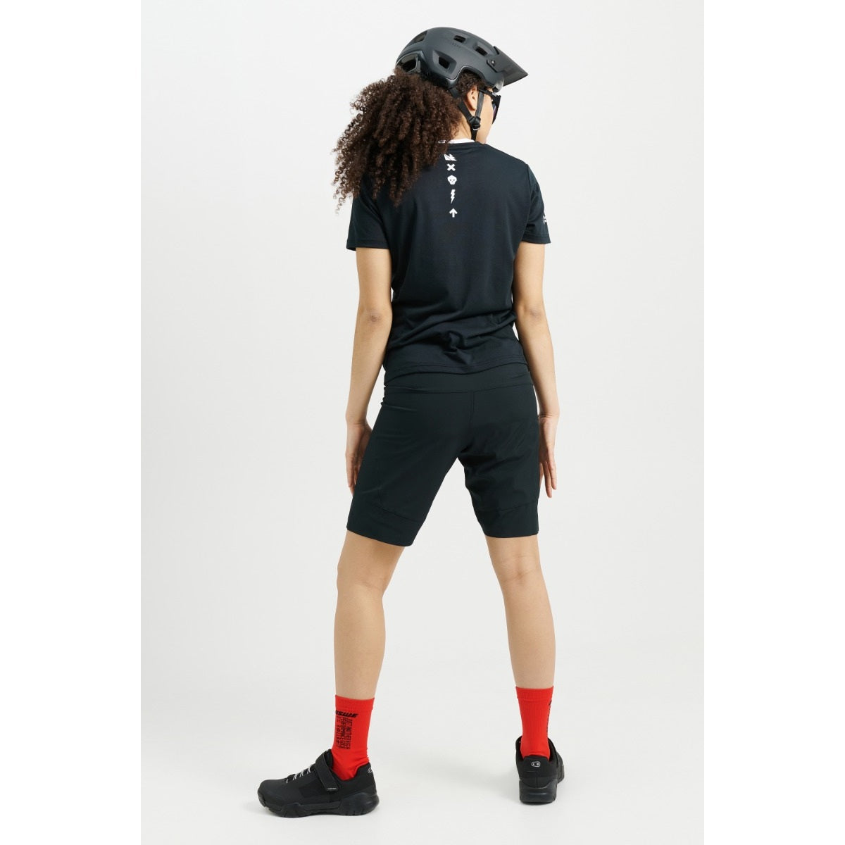 Women's USWE HYBRID MTB Short Black