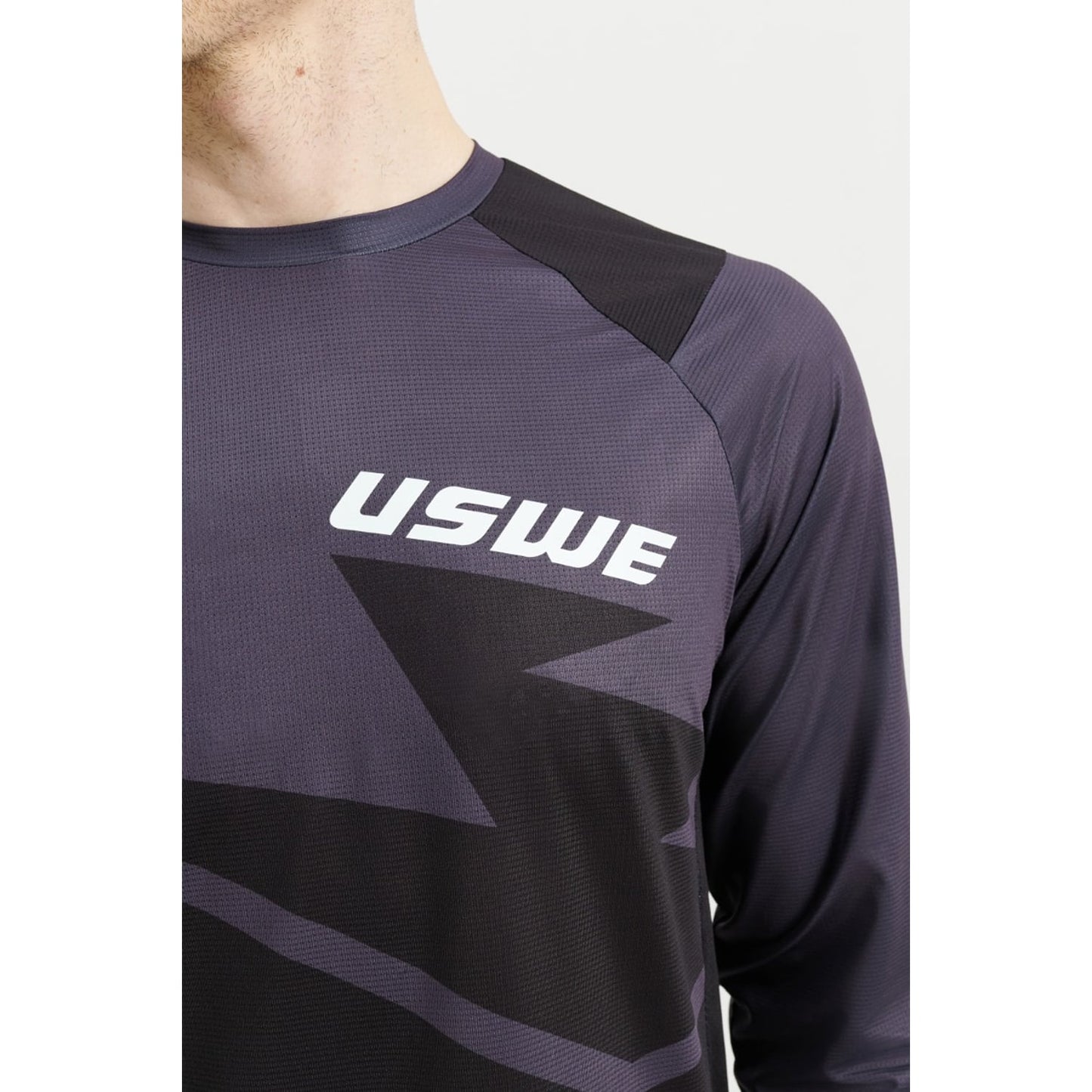 USWE BERG MTB Long Sleeve Jersey Black