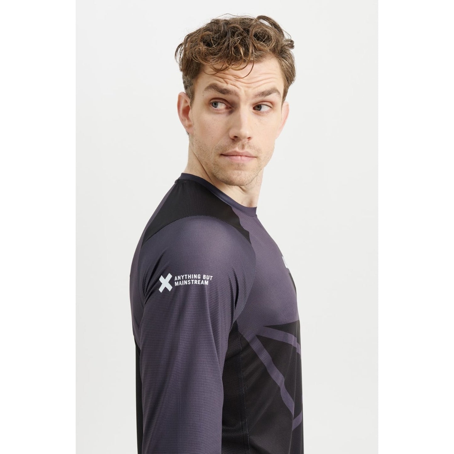 USWE BERG MTB Long Sleeve Jersey Black