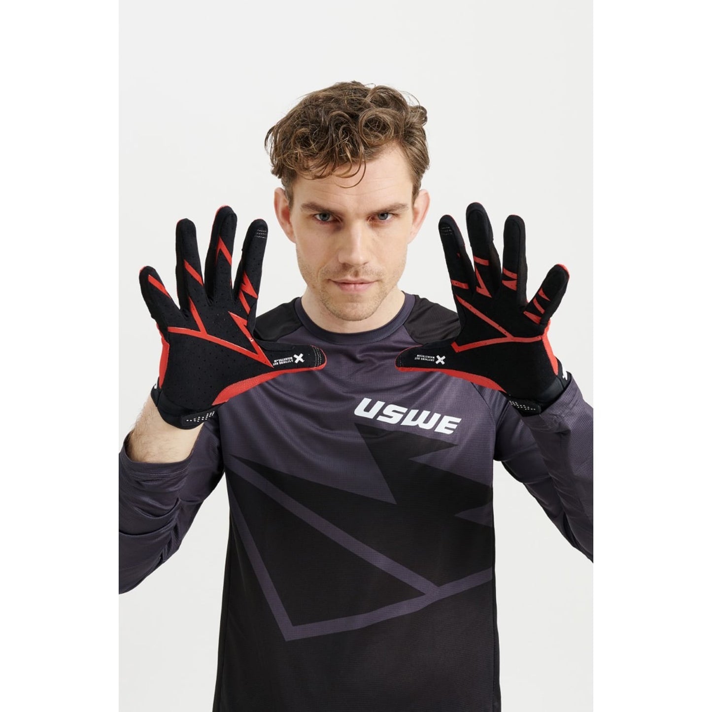 USWE BERG MTB Long Sleeve Jersey Black