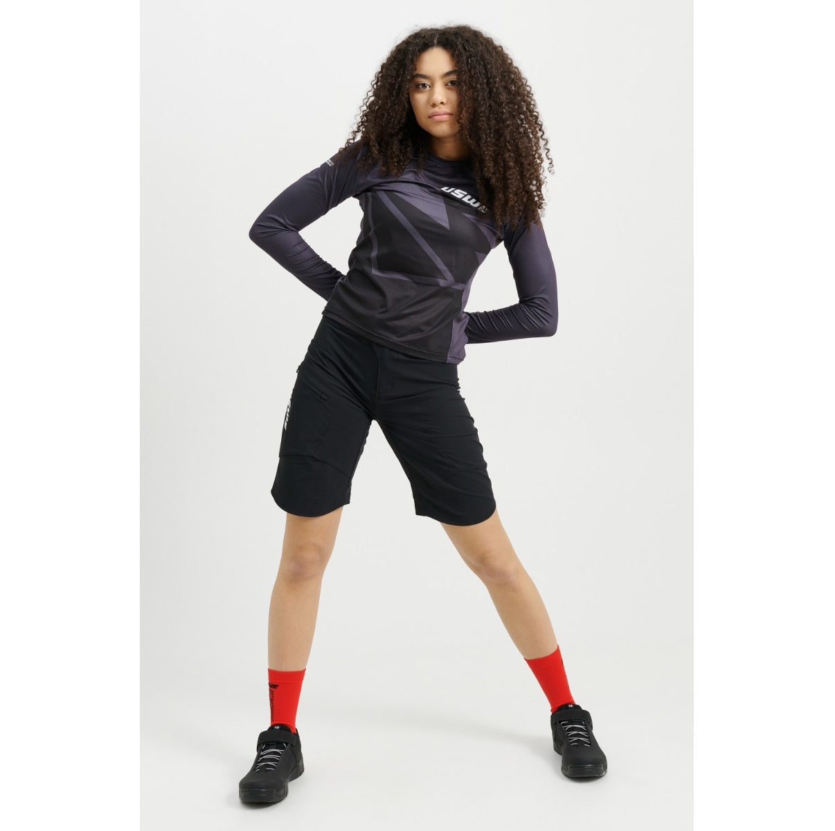 USWE SKRUBB Women's Short Black