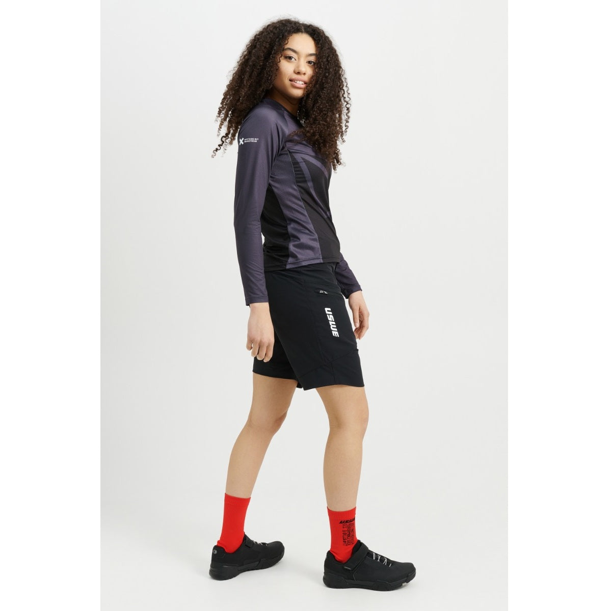 USWE SKRUBB Women's Short Black