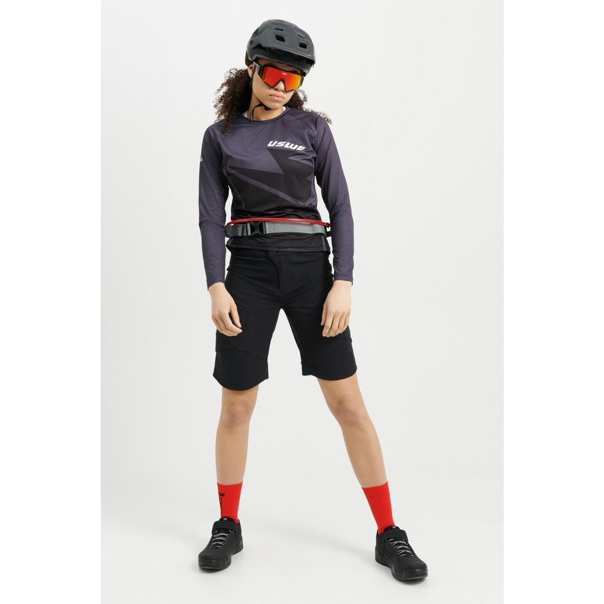 USWE SKRUBB Women's Short Black