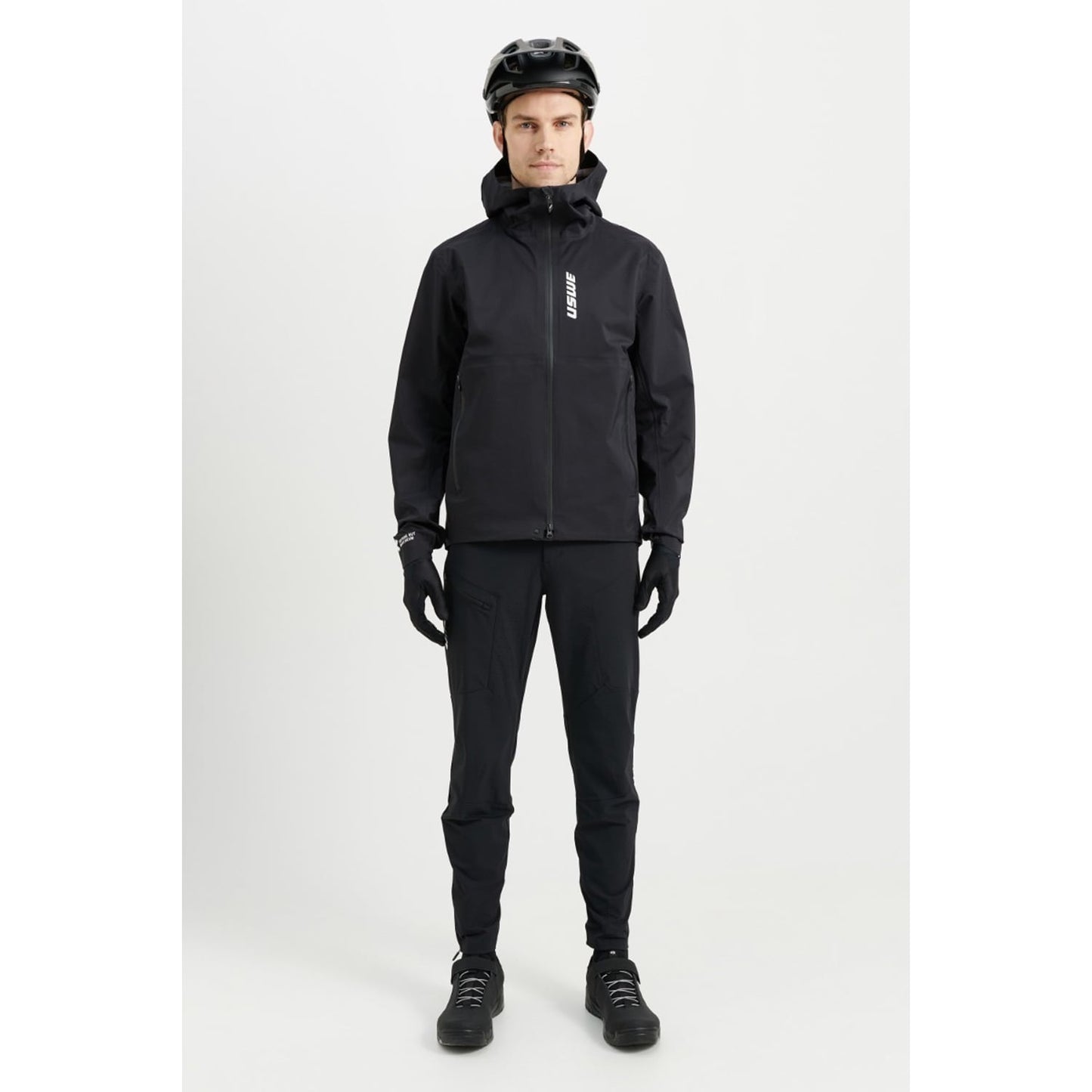 USWE SKRUBB Bukser Sort