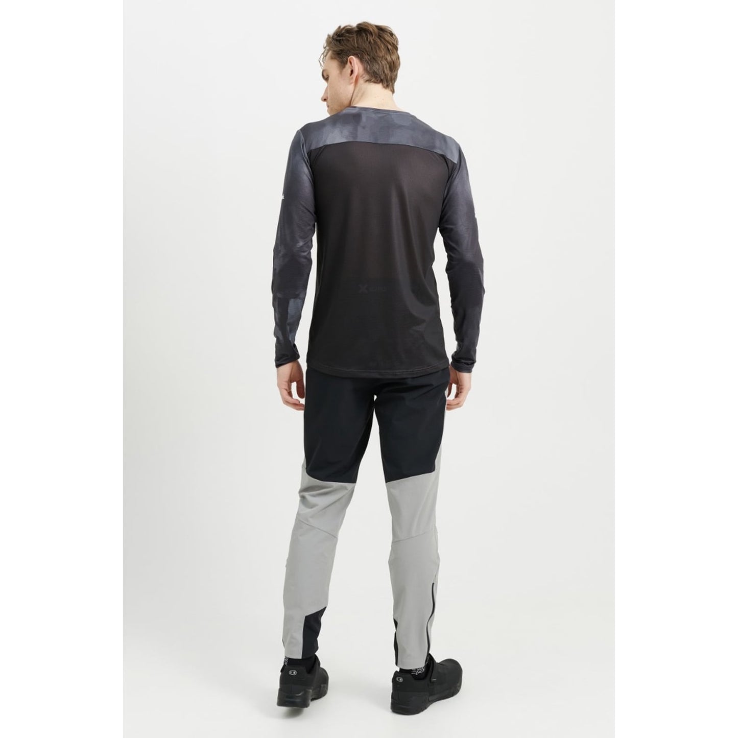 USWE LUFTIG MTB Long Sleeve Jersey Black