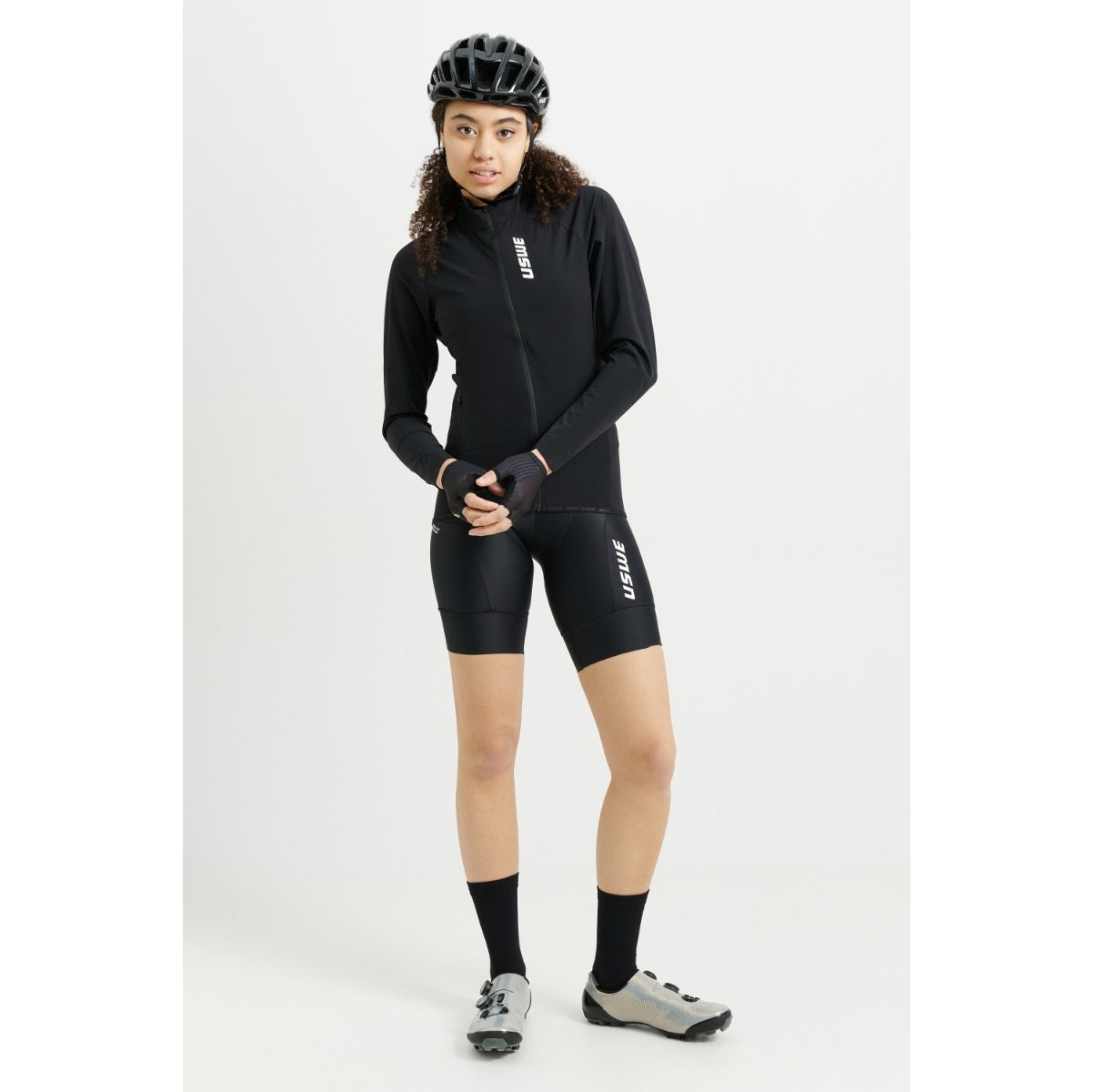 USWE WIND GRAVEL Women's Jacket Black
