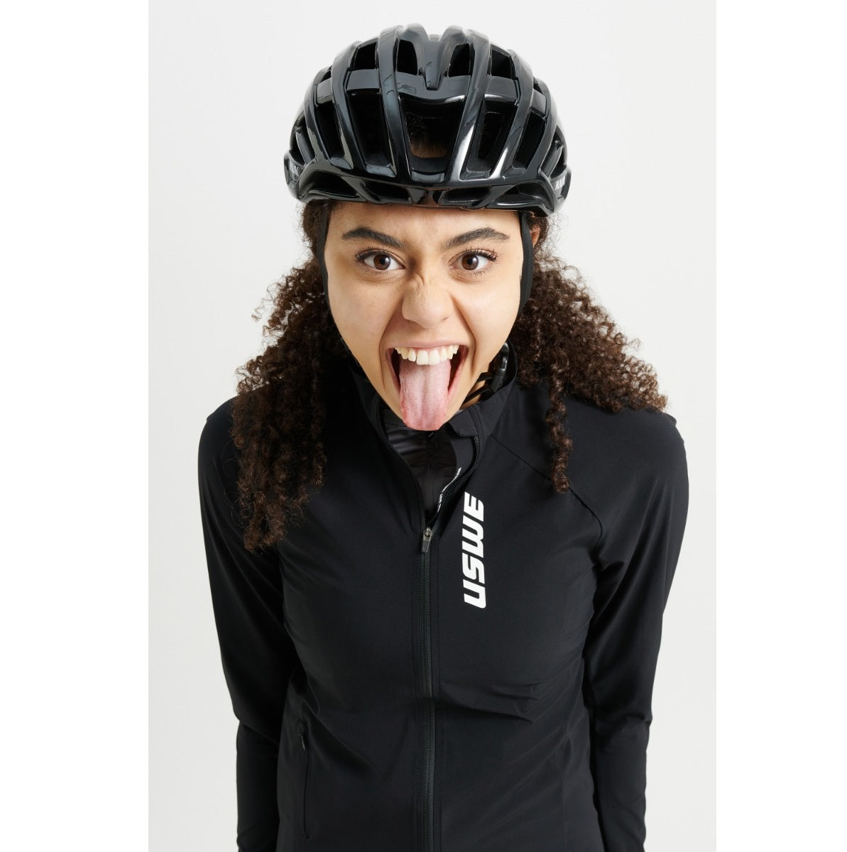 USWE WIND GRAVEL Women's Jacket Black