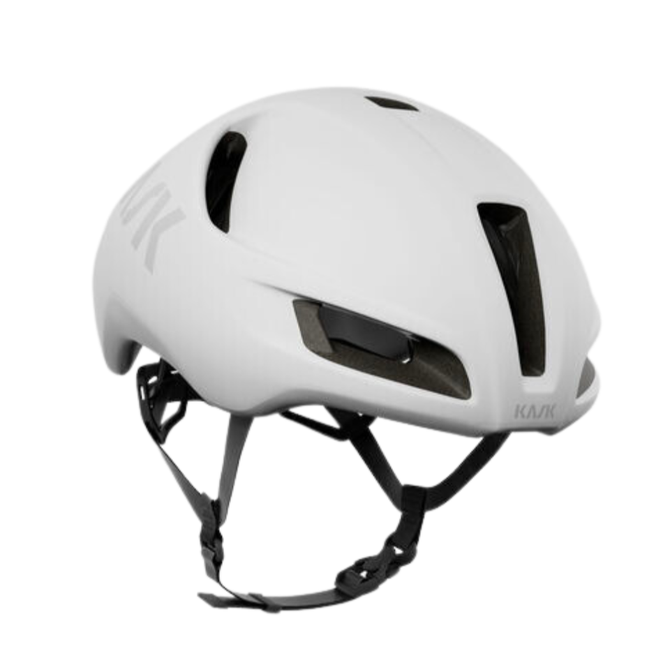 KASK UTOPIA Y landevejshjelm mat hvid