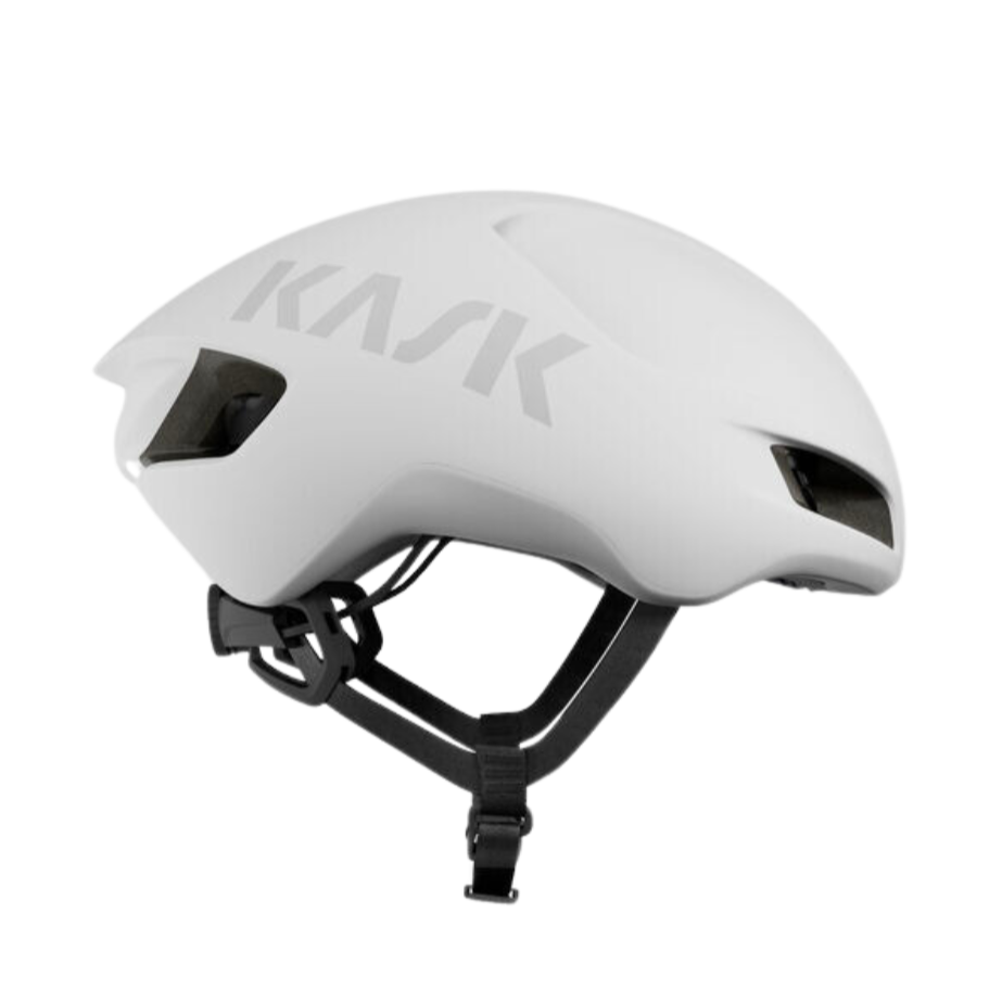 KASK UTOPIA Y landevejshjelm mat hvid
