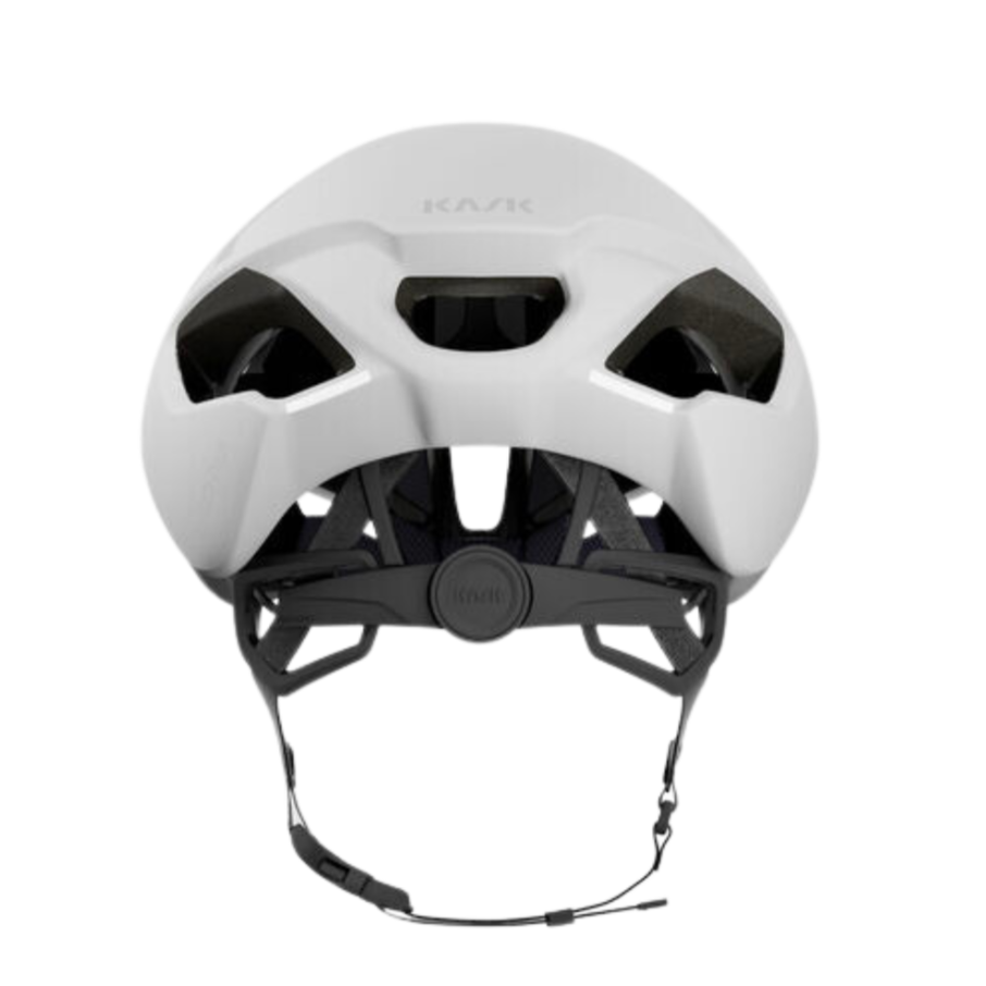 KASK UTOPIA Y landevejshjelm mat hvid