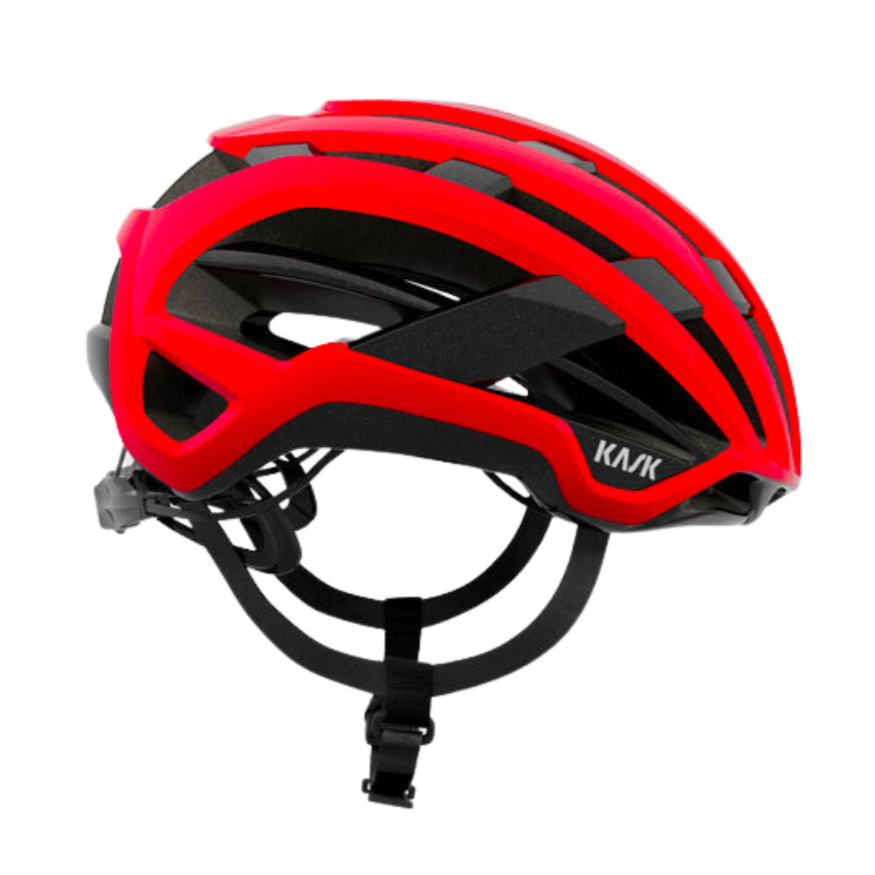 KASK VALEGRO landevejshjelm rød