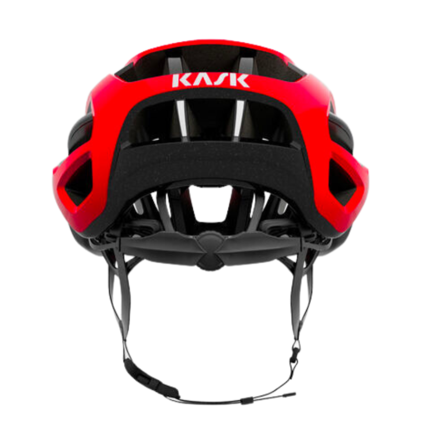 KASK VALEGRO landevejshjelm rød