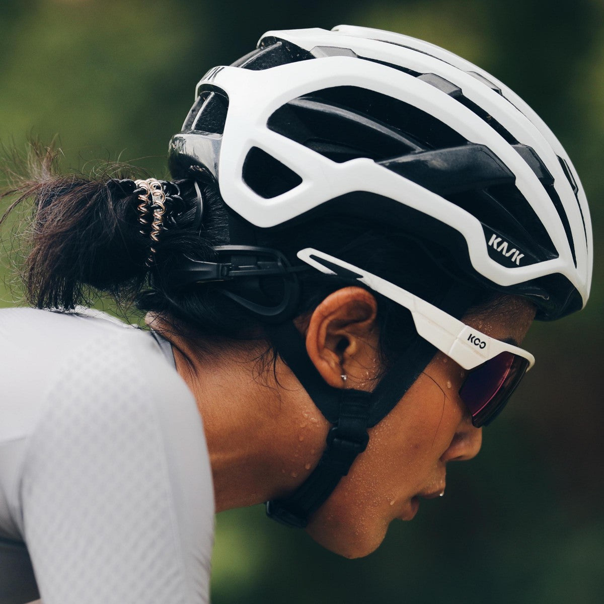 KASK VALEGRO landevejshjelm hvid