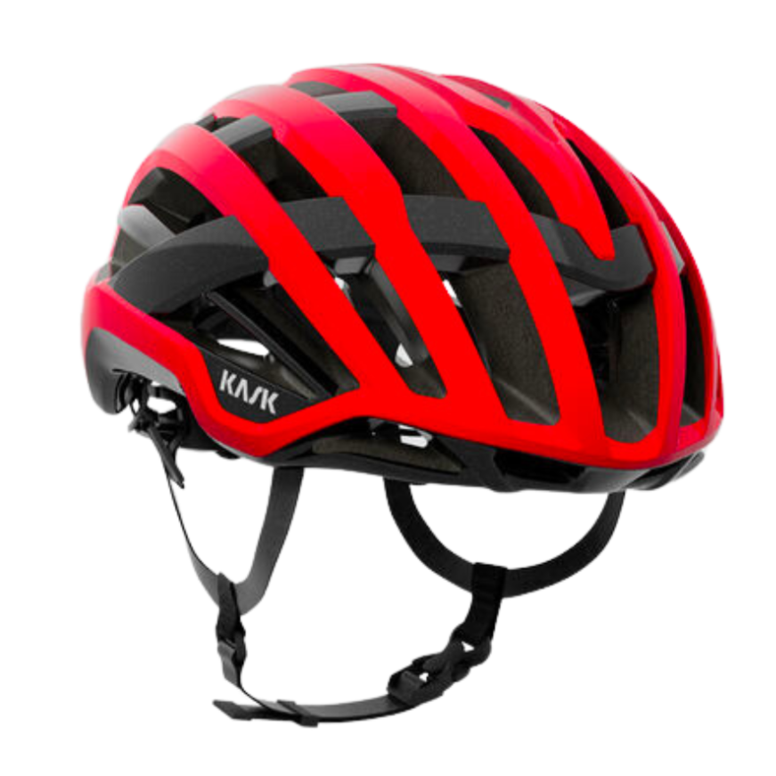 KASK VALEGRO landevejshjelm rød