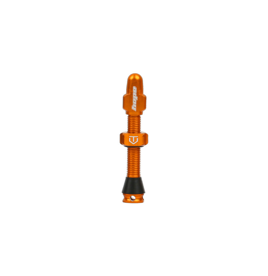 HOPE slangeløs ventil 40 mm orange