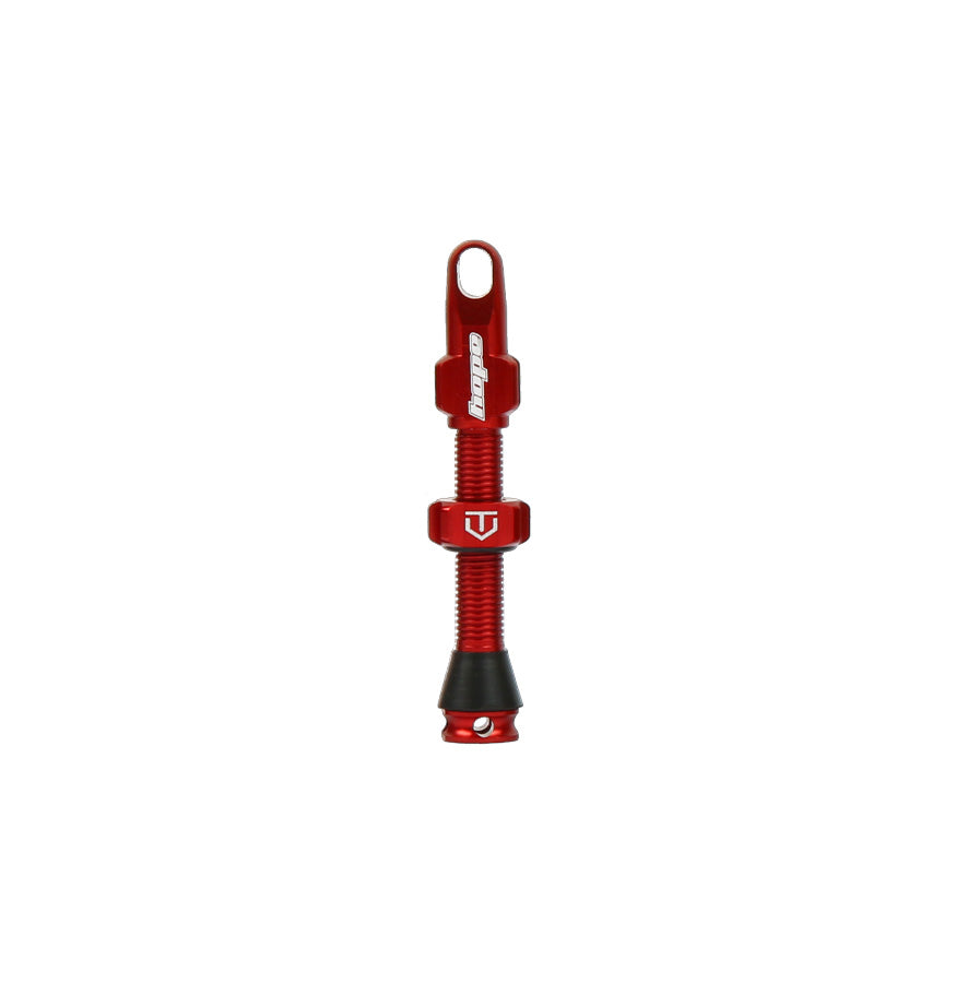 HOPE Tubeless Valve 60mm shell remover Rød