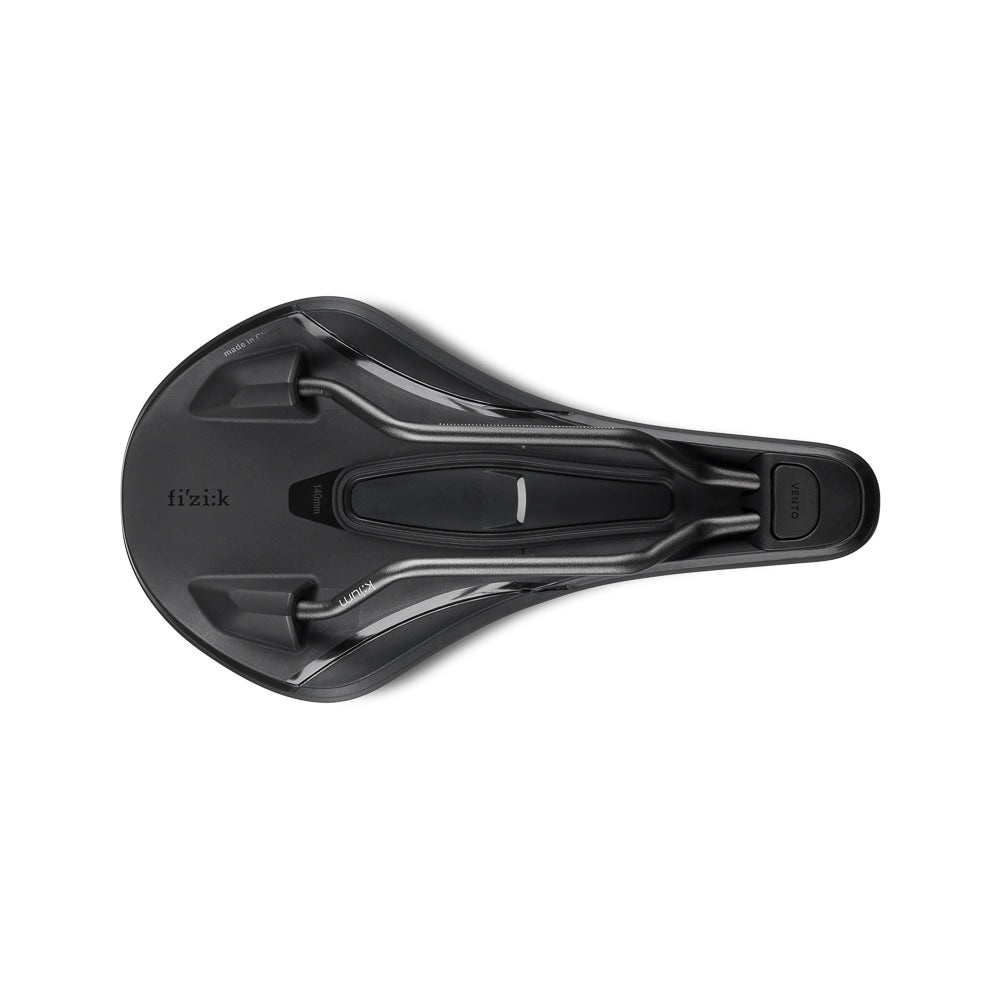 FIZIK VENTO ARGO X3 140mm Sort Kium Rails Sadel